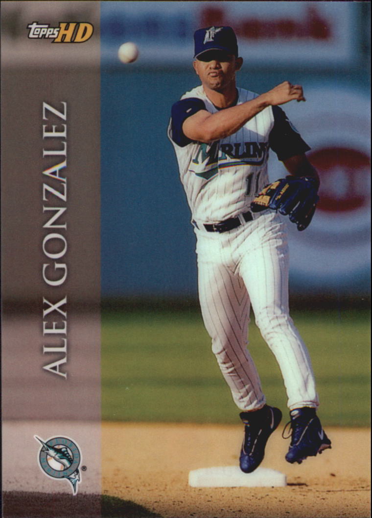 2000 Topps HD #19 Alex Gonzalez