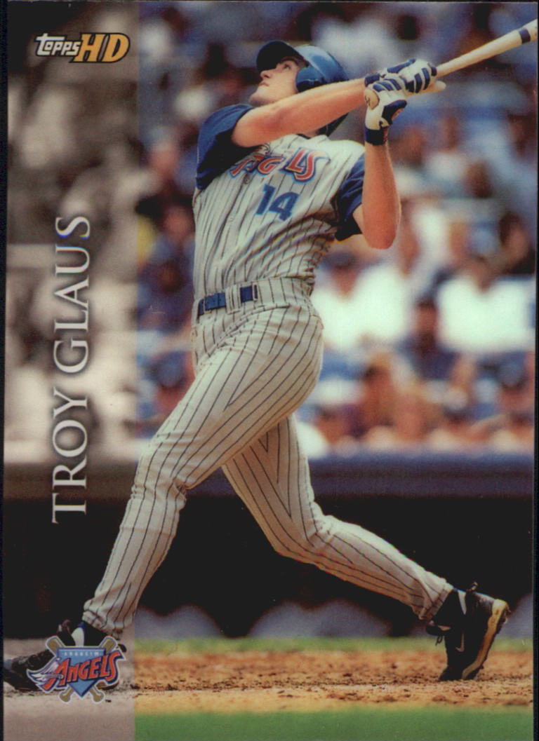 2000 Topps HD #41 Troy Glaus