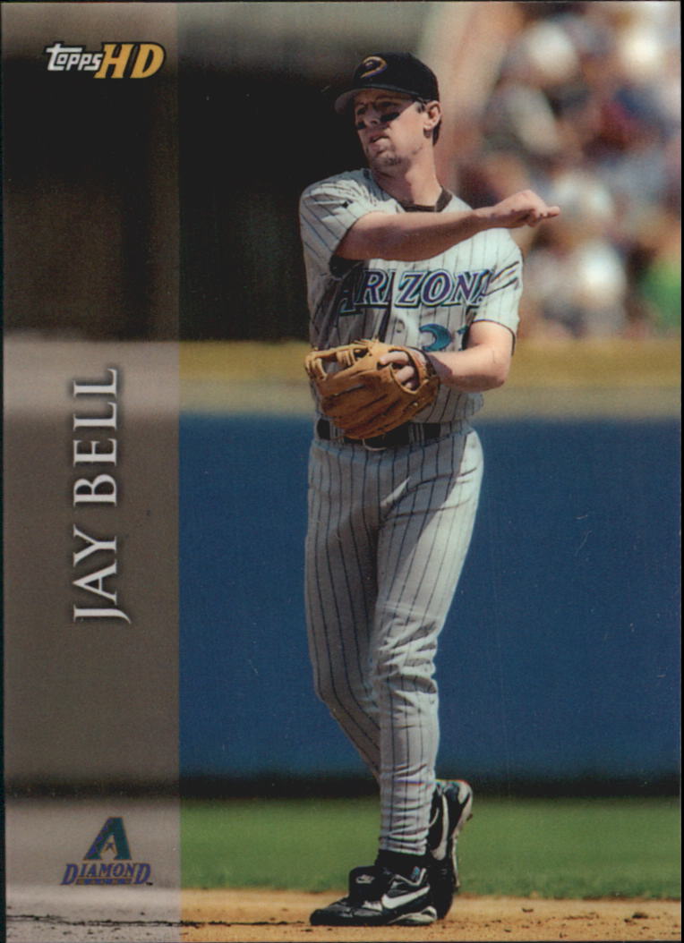 2000 Topps HD #69 Jay Bell