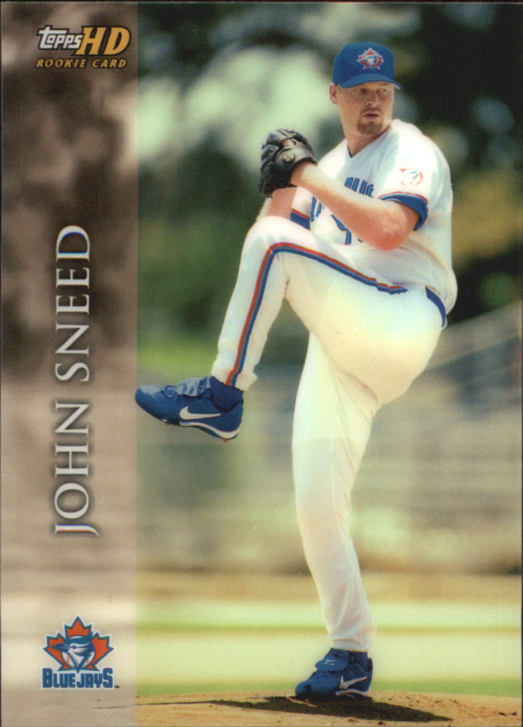 2000 Topps HD #91 John Sneed RC