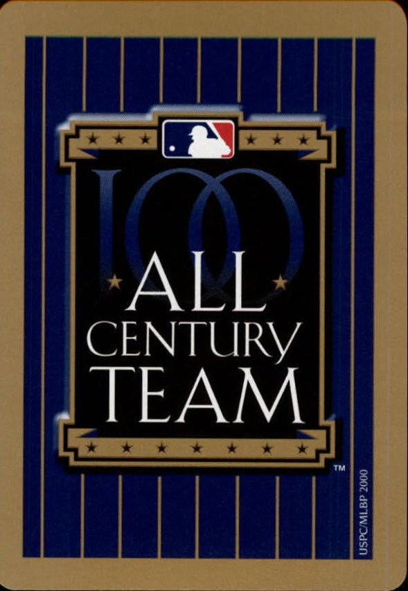 2000 U.S. Playing Card All Century Team #8S Mike Schmidt back image