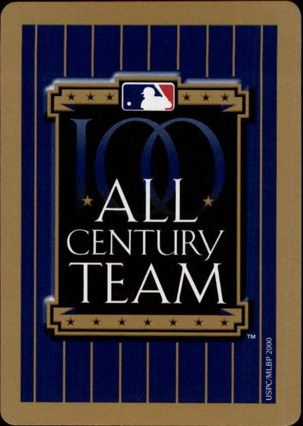 2000 U.S. Playing Card All Century Team #12S Ozzie Smith back image