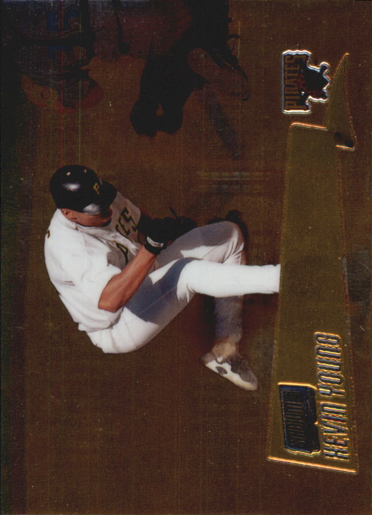 2000 Stadium Club Chrome #14 Kevin Young