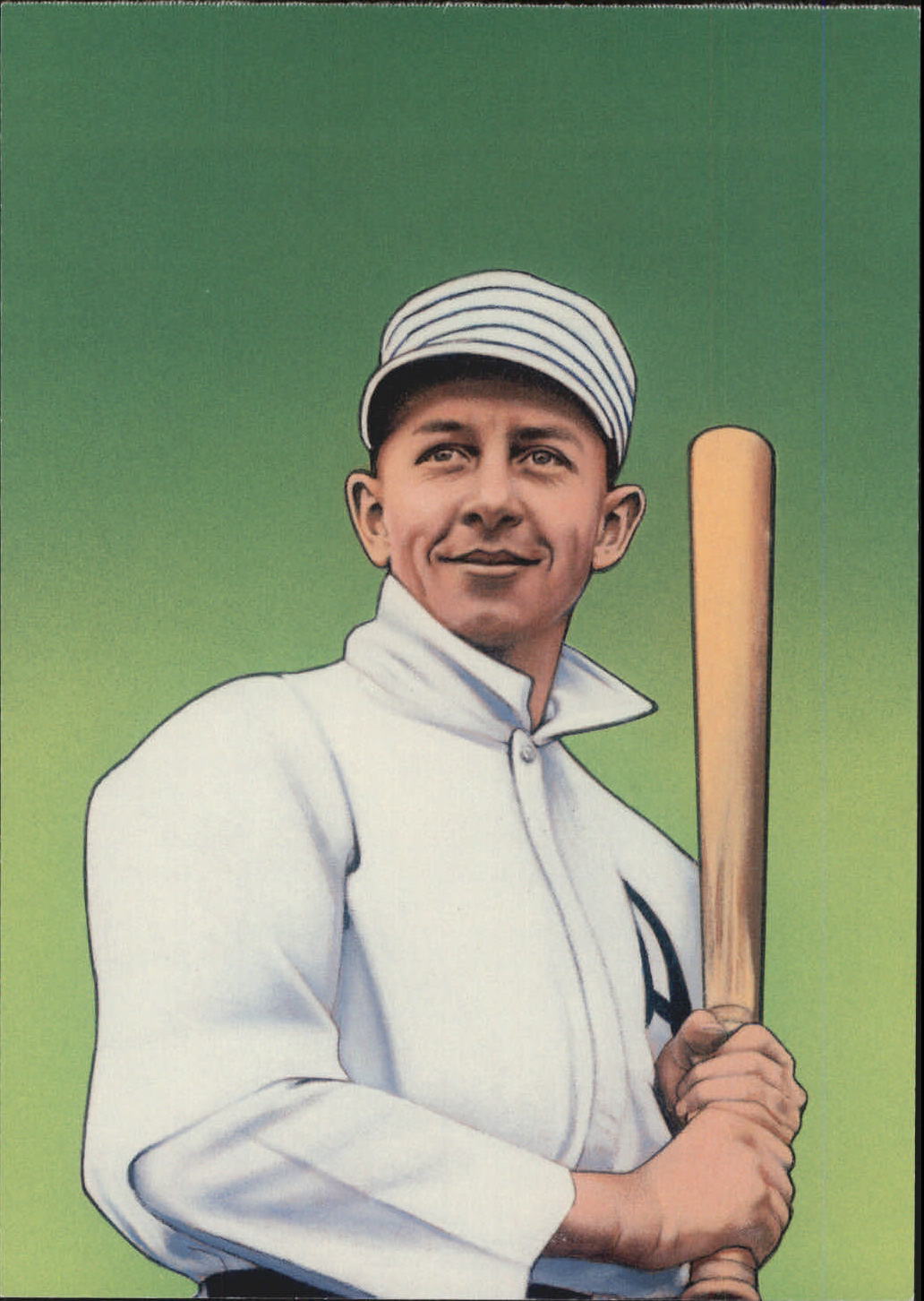 2000 USPS Legends of Baseball Postcards #4 Eddie Collins