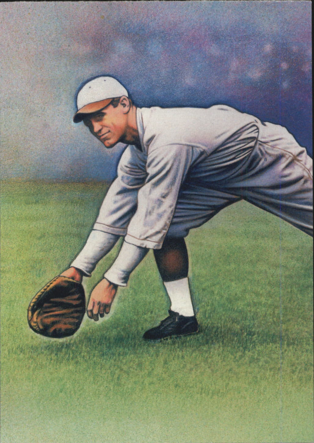 2000 USPS Legends of Baseball Postcards #16 George Sisler
