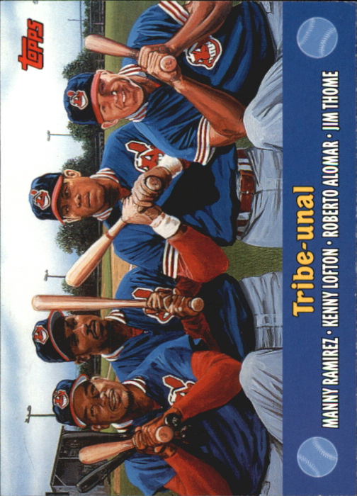 2000 Topps Combos #TC1 Tribe-unal