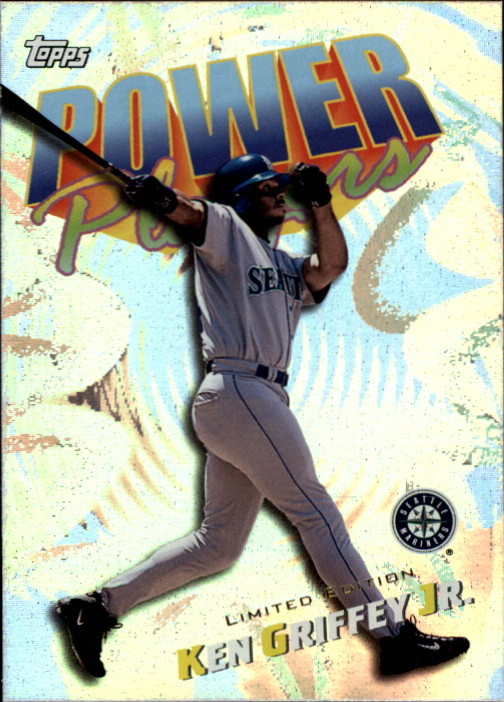 2000 Topps Limited Power Players #P2 Ken Griffey Jr.