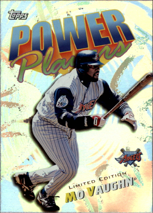 2000 Topps Limited Power Players #P6 Mo Vaughn