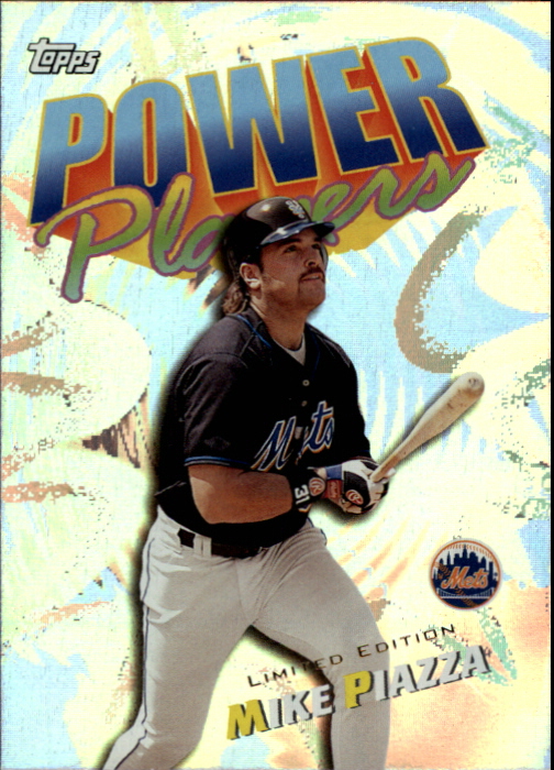 2000 Topps Limited Power Players #P14 Mike Piazza
