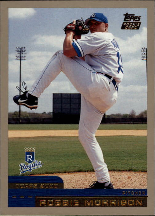 2000 Topps Traded #T5 Robbie Morrison RC