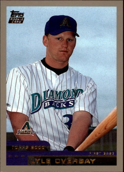 2000 Topps Traded #T15 Lyle Overbay RC