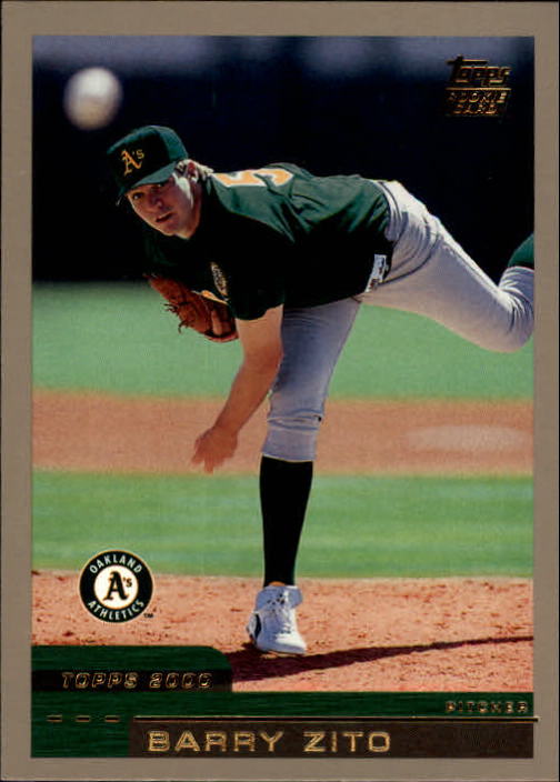 2000 Topps Traded #T67 Barry Zito