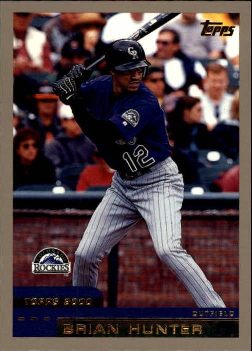 2000 Topps Traded #T118 Brian Hunter