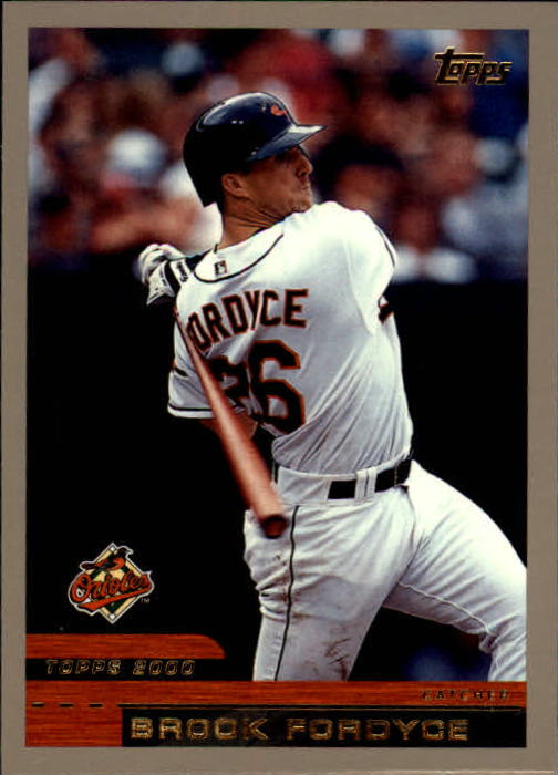2000 Topps Traded #T121 Brook Fordyce
