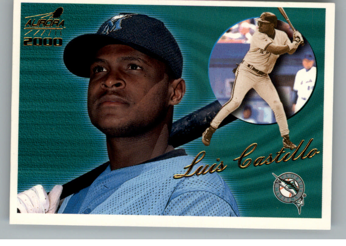 2000 Aurora #57 Luis Castillo