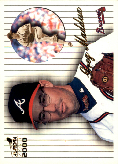 2000 Aurora #14 Greg Maddux - NM-MT