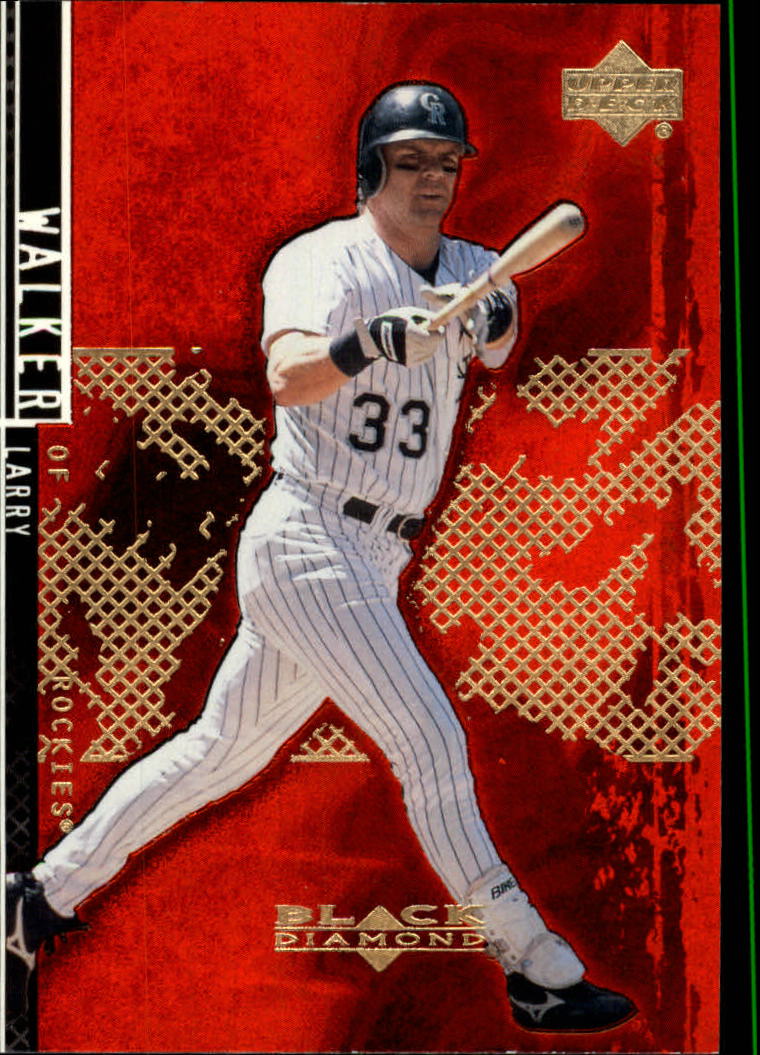 1990 Donruss #578 Larry Walker RC - NM-MT