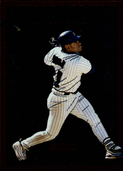 2000 Bowman Baseball "Insert" Cards - Picture 21 of 64