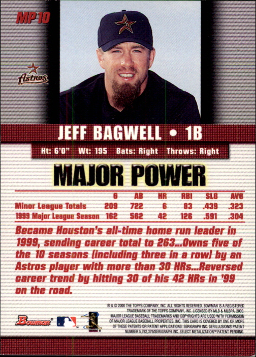 2000 Bowman Baseball "Insert" Cards - Picture 28 of 64
