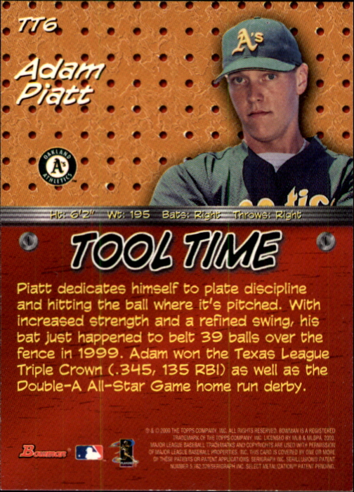 2000 Bowman Baseball "Insert" Cards - Picture 40 of 64