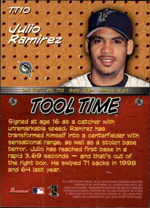 2000 Bowman Baseball "Insert" Cards - Picture 48 of 64