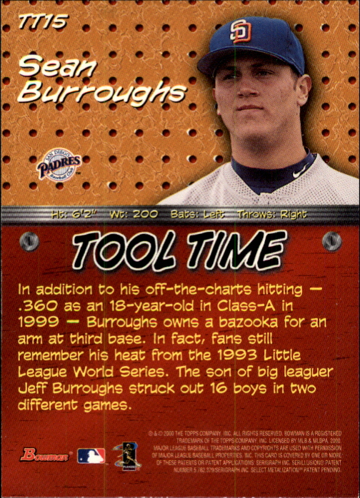 2000 Bowman Baseball "Insert" Cards - Picture 56 of 64