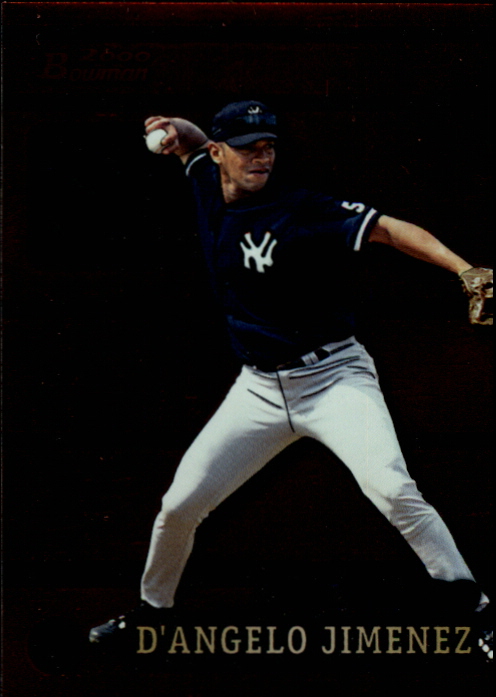 2000 Bowman Baseball "Insert" Cards - Picture 59 of 64