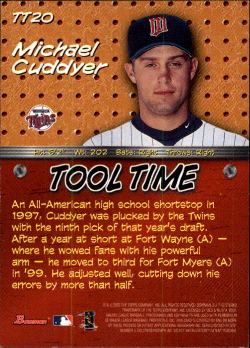 2000 Bowman Baseball "Insert" Cards - Picture 64 of 64