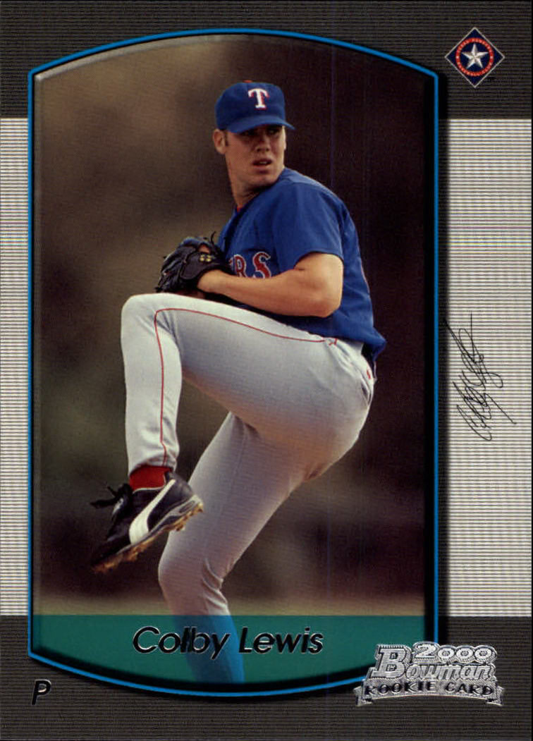 2000 Bowman Draft #31 Colby Lewis RC
