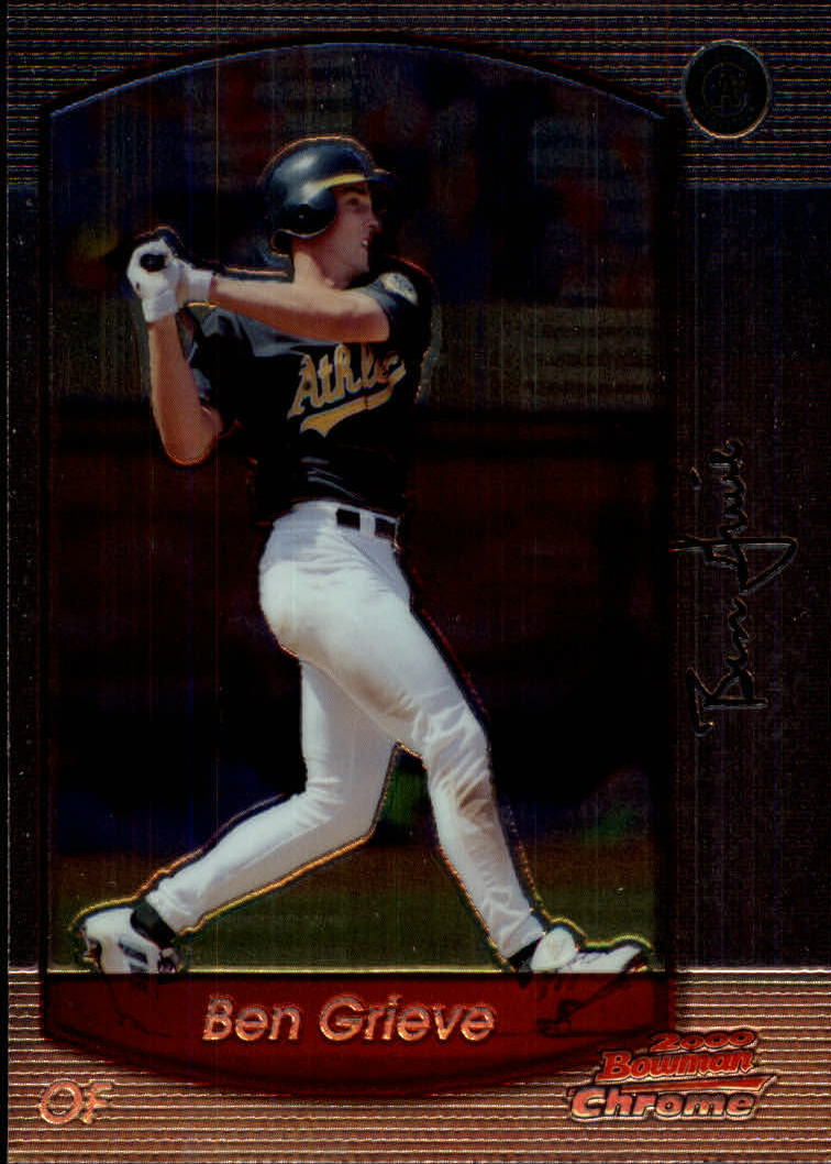 A8360- 2000 Bowman Chrome BB Cards 1-266 +Rookies -You Pick- 15+ FREE US SHIP - Picture 16 of 355