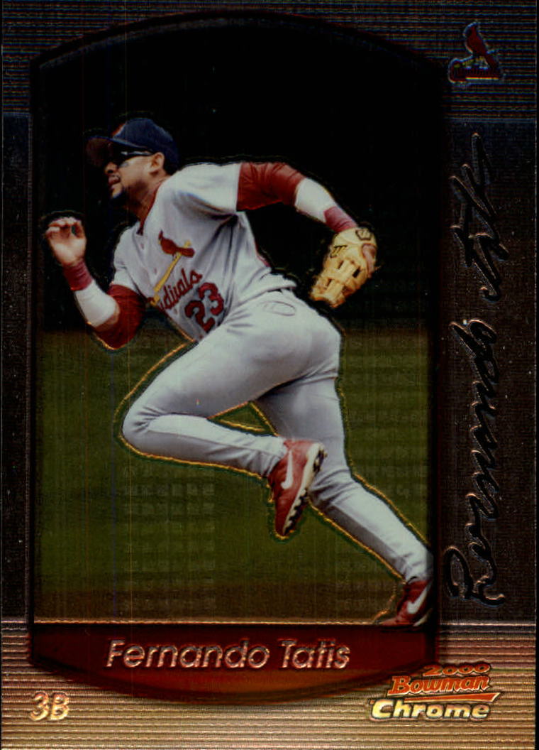 A8360- 2000 Bowman Chrome BB Cards 1-266 +Rookies -You Pick- 15+ FREE US SHIP - Picture 22 of 355