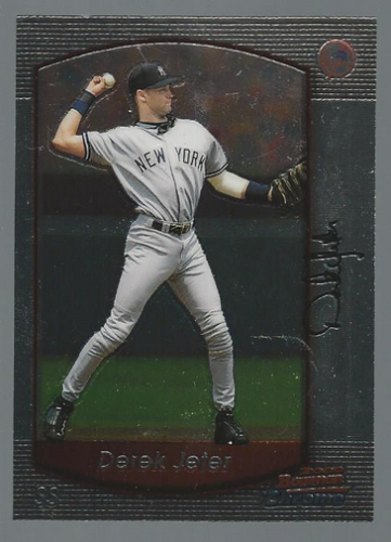 2000 Bowman Chrome #50 Derek Jeter