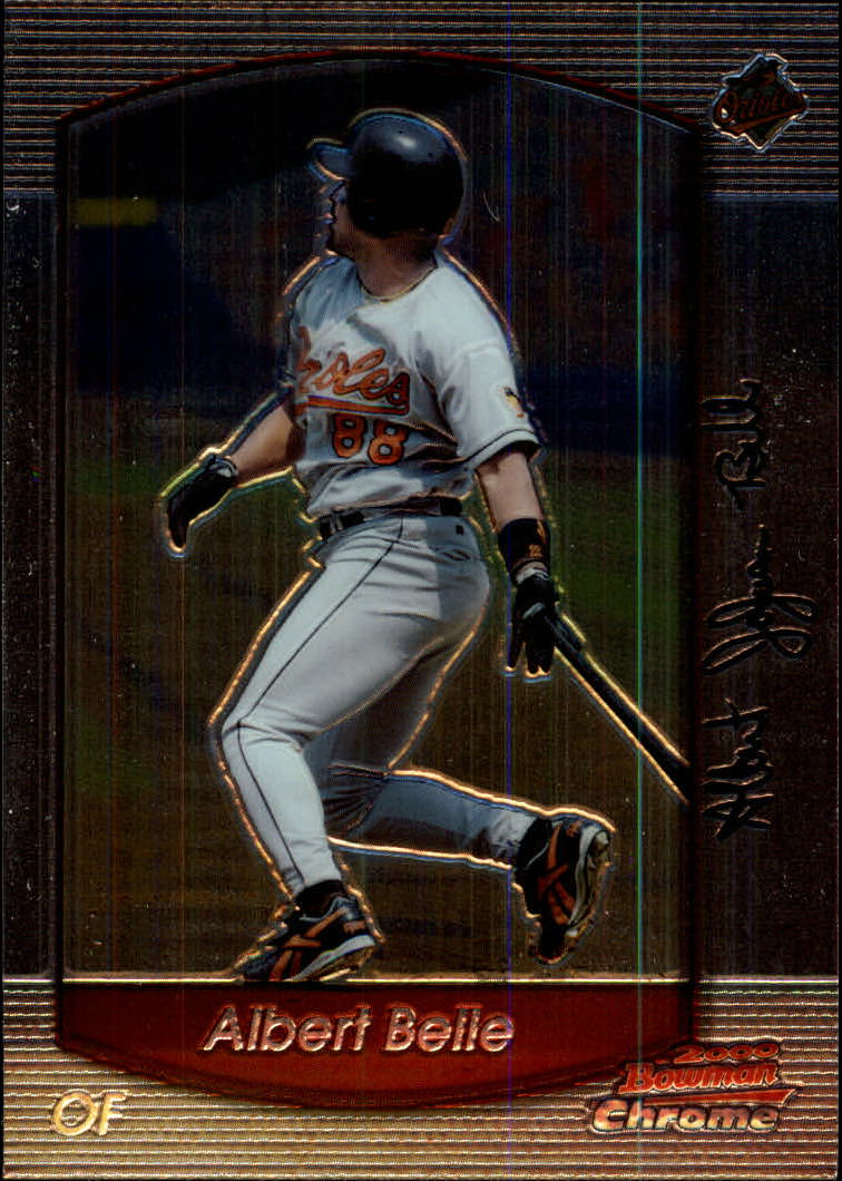A8360- 2000 Bowman Chrome BB Cards 1-266 +Rookies -You Pick- 15+ FREE US SHIP - Picture 59 of 355