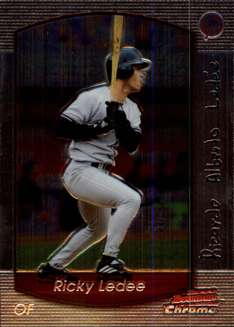A8360- 2000 Bowman Chrome BB Cards 1-266 +Rookies -You Pick- 15+ FREE US SHIP - Picture 89 of 355