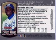 A8360- 2000 Bowman Chrome BB Cards 1-266 +Rookies -You Pick- 15+ FREE US SHIP - Picture 96 of 355