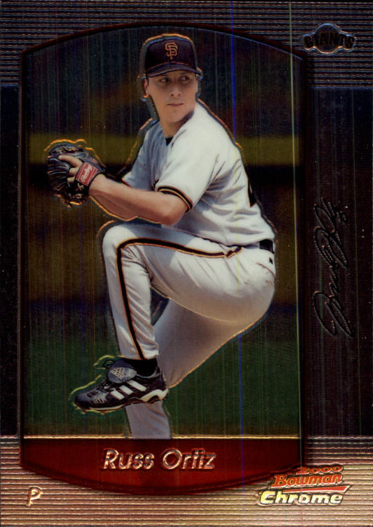 A8360- 2000 Bowman Chrome BB Cards 1-266 +Rookies -You Pick- 15+ FREE US SHIP - Picture 101 of 355