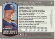 A8360- 2000 Bowman Chrome BB Cards 1-266 +Rookies -You Pick- 15+ FREE US SHIP - Picture 114 of 355