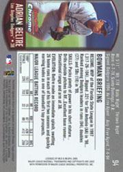 A8360- 2000 Bowman Chrome BB Cards 1-266 +Rookies -You Pick- 15+ FREE US SHIP - Picture 124 of 355
