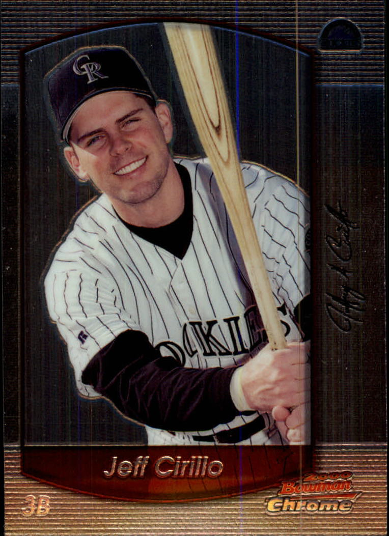 A8360- 2000 Bowman Chrome BB Cards 1-266 +Rookies -You Pick- 15+ FREE US SHIP - Picture 146 of 355