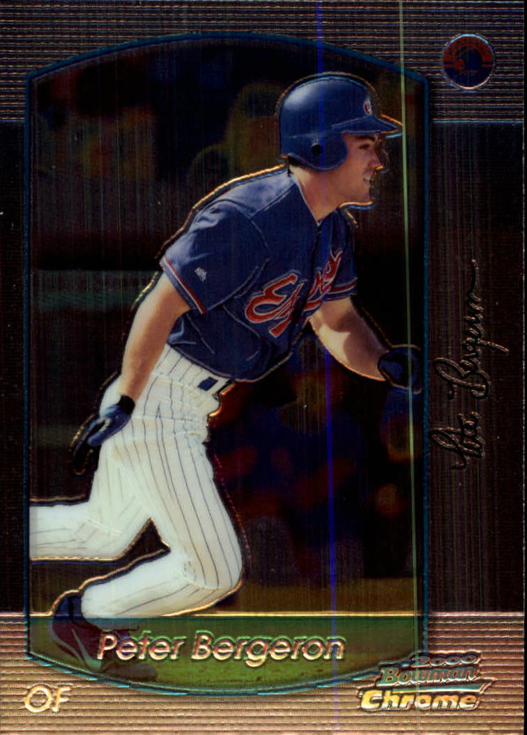 2000 Bowman Chrome #154 Peter Bergeron