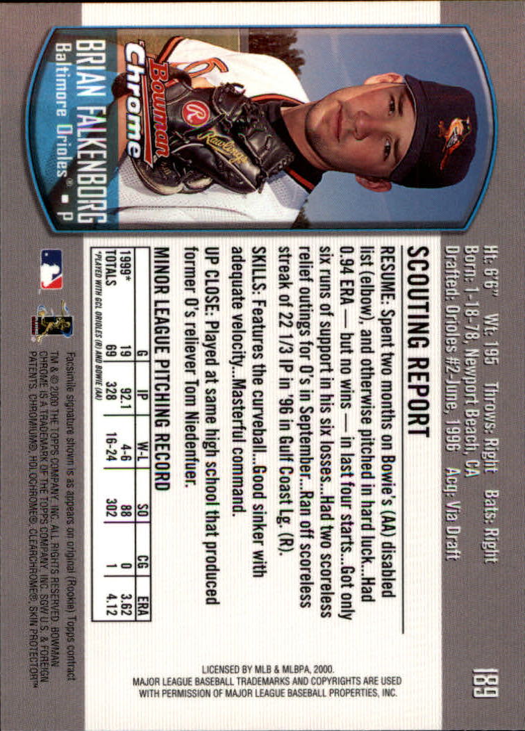 A8360- 2000 Bowman Chrome BB Cards 1-266 +Rookies -You Pick- 15+ FREE US SHIP - Picture 245 of 355