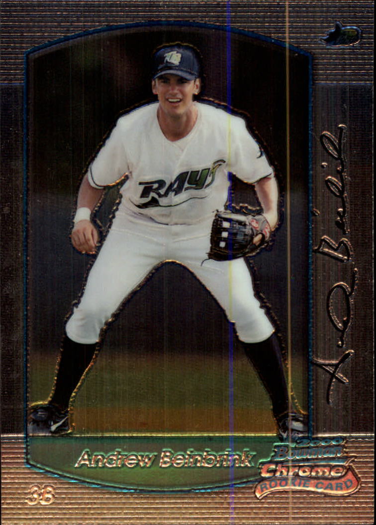 A8360- 2000 Bowman Chrome BB Cards 1-266 +Rookies -You Pick- 15+ FREE US SHIP - Picture 256 of 355