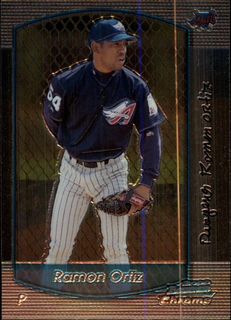 A8360- 2000 Bowman Chrome BB Cards 1-266 +Rookies -You Pick- 15+ FREE US SHIP - Picture 282 of 355