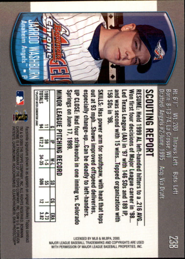 A8360- 2000 Bowman Chrome BB Cards 1-266 +Rookies -You Pick- 15+ FREE US SHIP - Picture 308 of 355