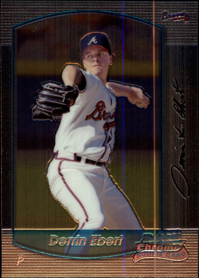 2000 Bowman Chrome #288 Derrin Ebert