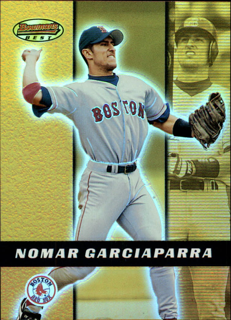 2000 Bowman's Best #1 Nomar Garciaparra