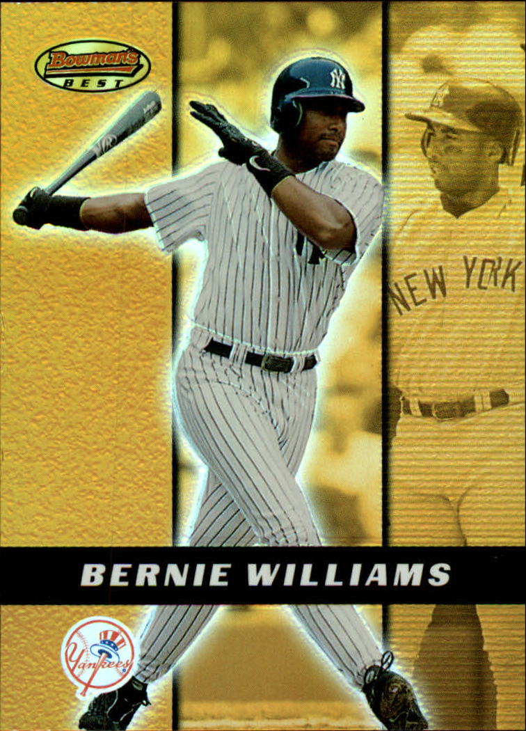 2000 Bowman's Best Baseball Card Pick (Base)