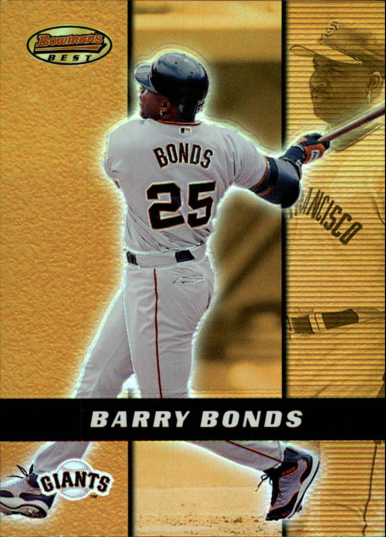 2000 Bowman's Best Baseball Card Pick (Base)