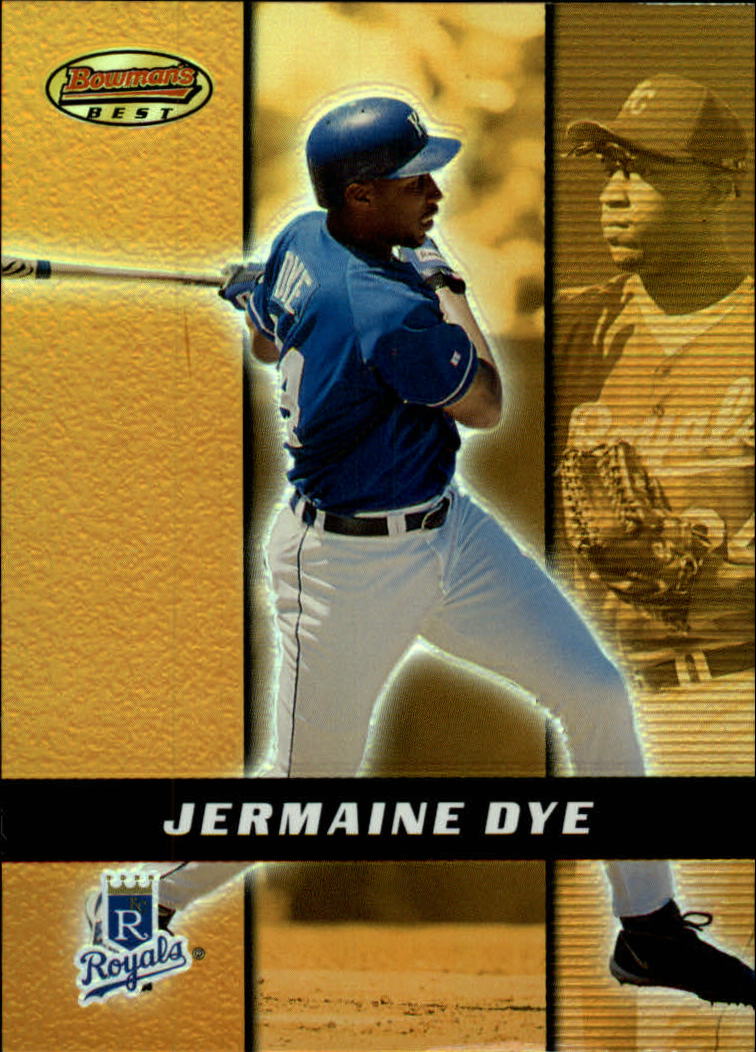 2000 Bowman's Best Baseball Card Pick (Base)