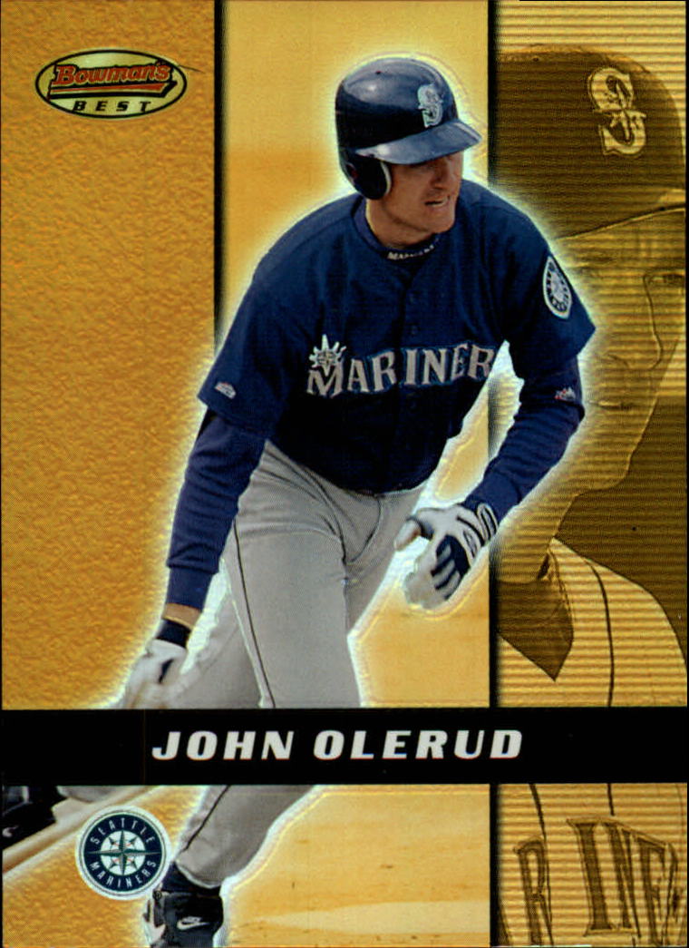 2000 Bowman's Best #7 John Olerud